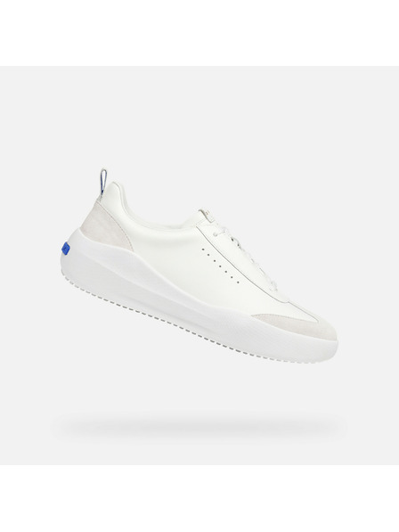 Geox Бели мъжки маратонки Geox Gxcp-02