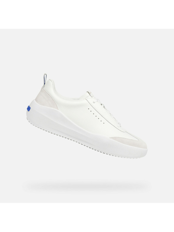 Geox Бели мъжки маратонки Geox Gxcp-02