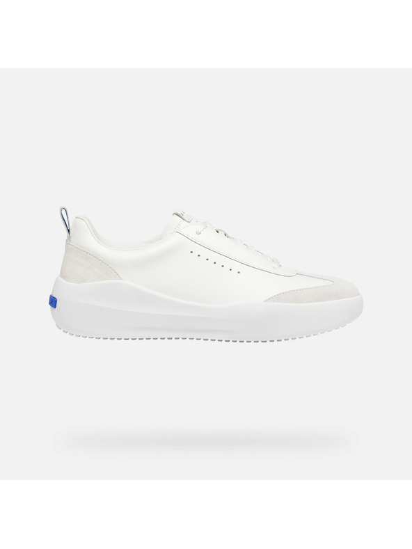 Geox Бели мъжки маратонки Geox Gxcp-02