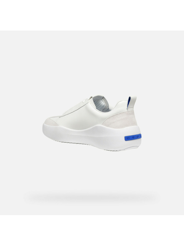 Geox Бели мъжки маратонки Geox Gxcp-02