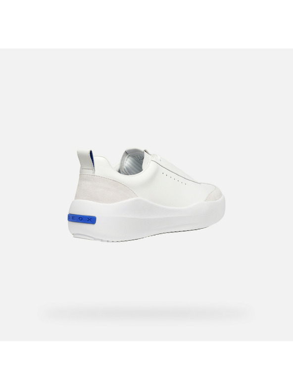 Geox Бели мъжки маратонки Geox Gxcp-02