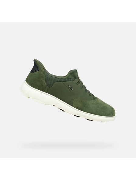 Geox Тъмнозелени мъжки маратонки Geox Nebula 2.0 Plus Fast in