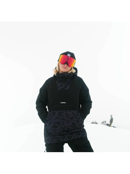 Horsefeathers Яке Fiora - флорален леопард