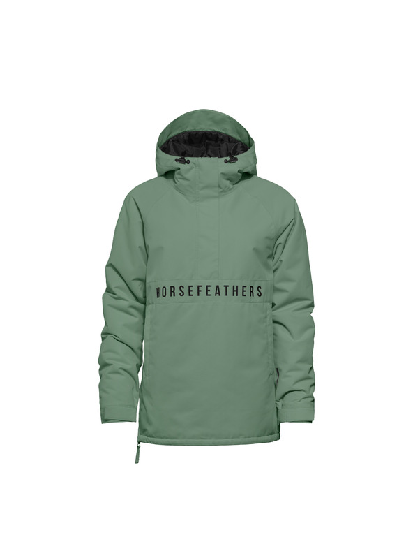 Horsefeathers Яке Tala - ледено зелено