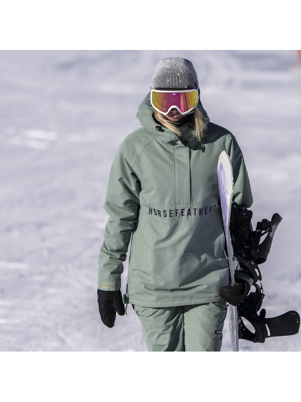 Horsefeathers Яке Tala - ледено зелено