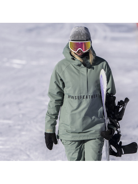 Horsefeathers Яке Tala - ледено зелено