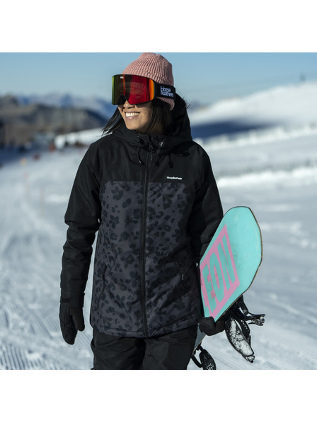 Horsefeathers Яке Tay - флорален леопард