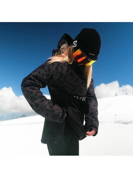 Horsefeathers Яке Tala - флорален леопард