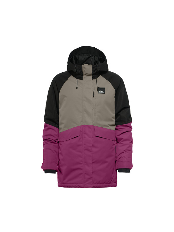 Horsefeathers Яке Ember - черно/орхидея