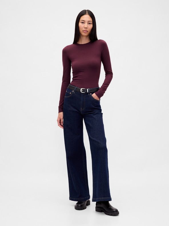 GAP Тениска с дълъг ръкав GAP