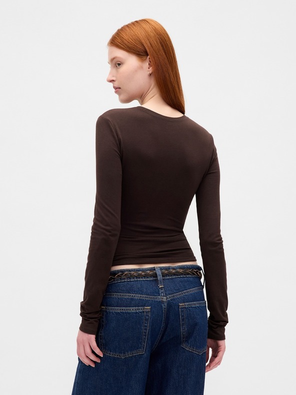 GAP Тениска с дълъг ръкав GAP