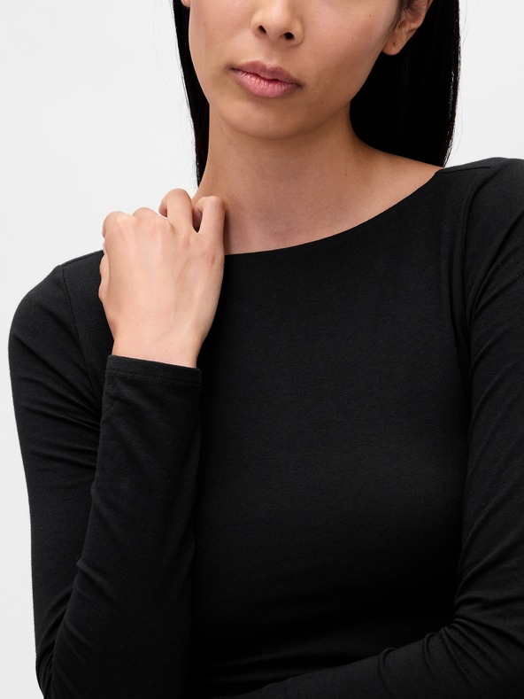 GAP Тениска с дълъг ръкав GAP