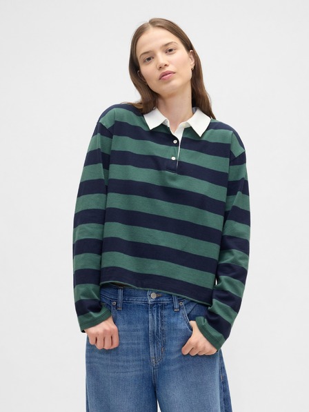 GAP Oversize поло тениска GAP