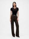 GAP Ponte Wide-Leg панталони GAP