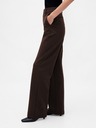 GAP Ponte Wide-Leg панталони GAP
