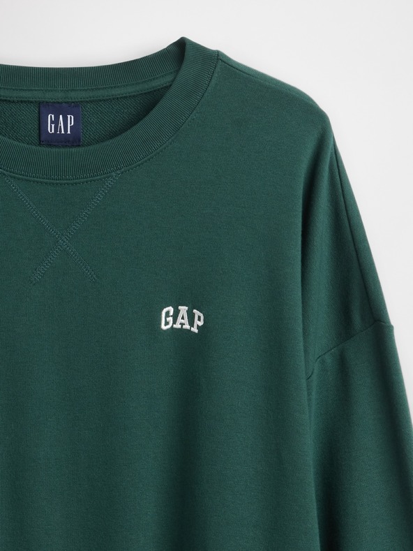 GAP Овърсайз суитчър с логото на GAP