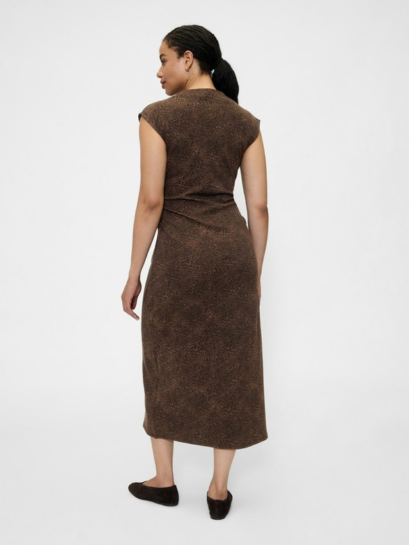 GAP Ребрести трикотажни макси рокли GAP