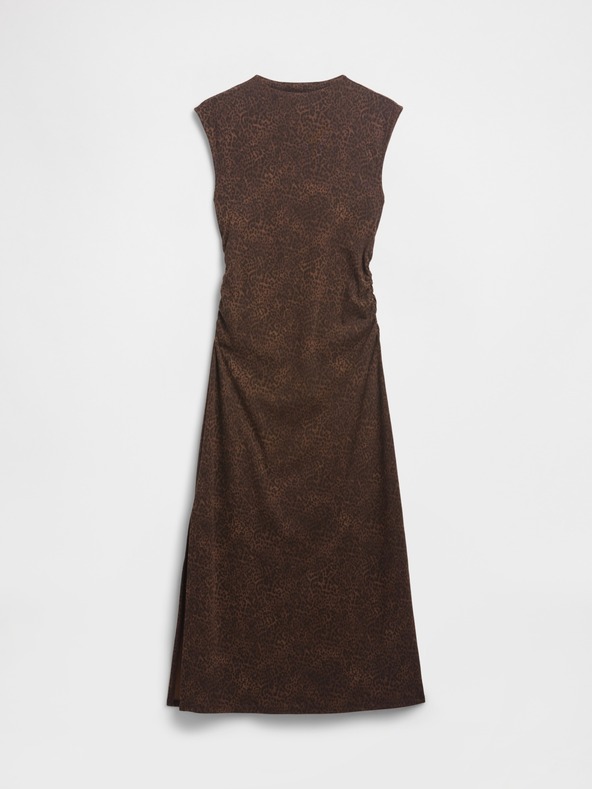 GAP Ребрести трикотажни макси рокли GAP