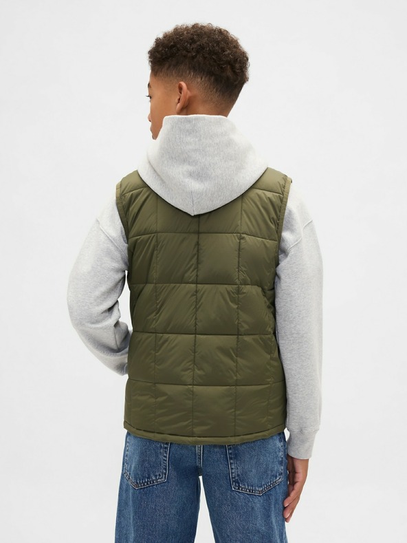 GAP Детска подплатена лека жилетка GAP