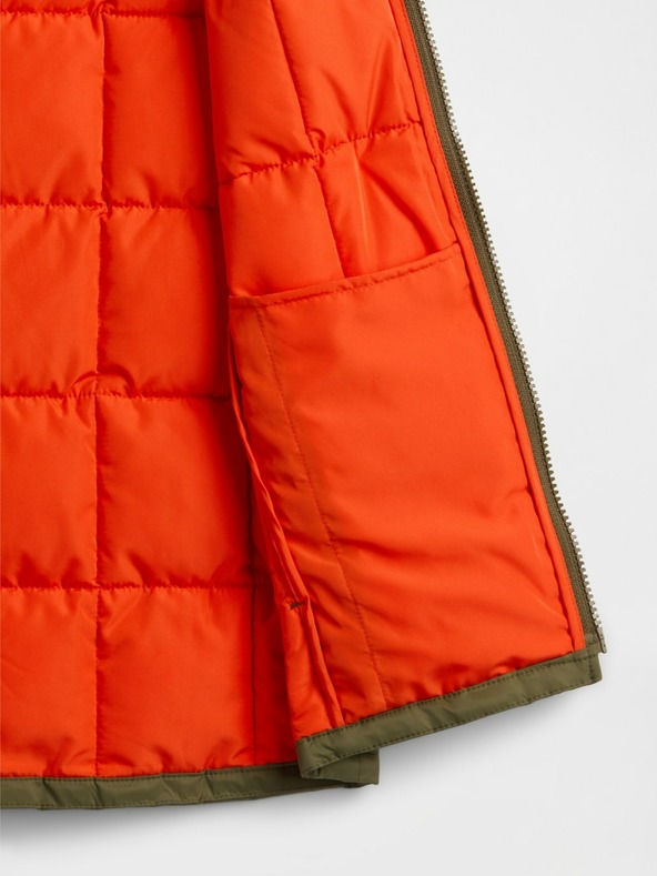 GAP Детска подплатена лека жилетка GAP