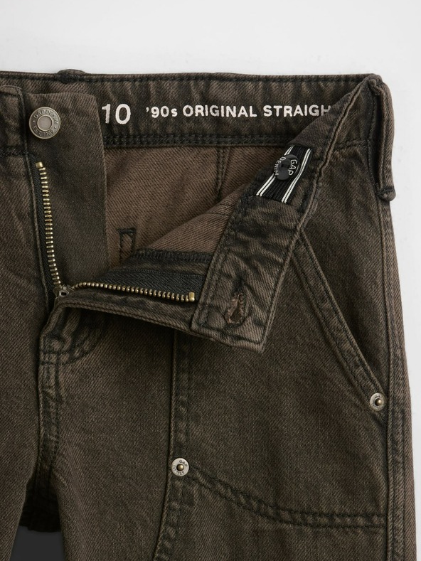 GAP Детски дънки '90s Original Straight Carpenter GAP
