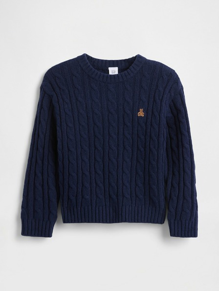 GAP Бебешки пуловер CashSoft GAP