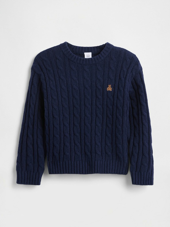 GAP Бебешки пуловер CashSoft GAP