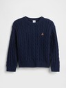 GAP Бебешки пуловер CashSoft GAP