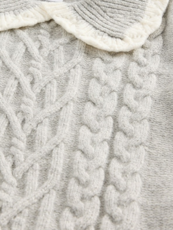 GAP Бебешки пуловер CashSoft GAP