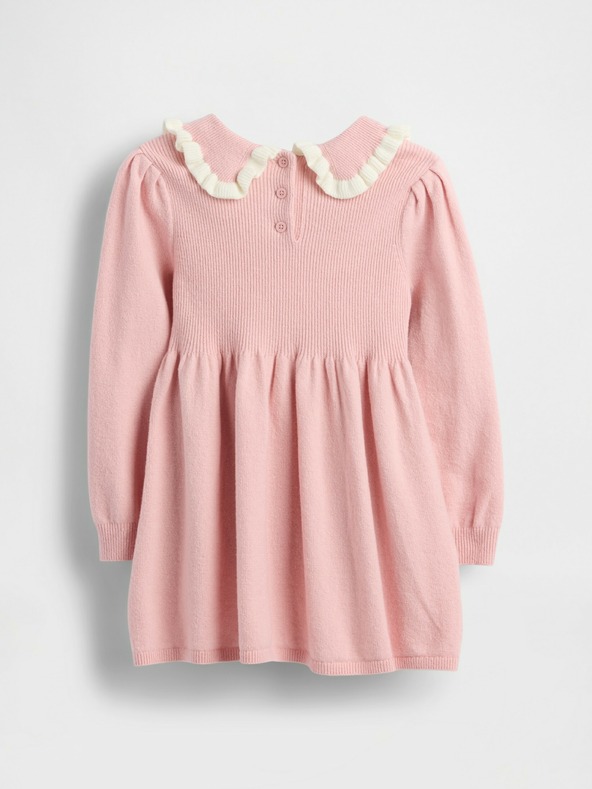 GAP Бебешки пуловер CashSoft Рокля GAP