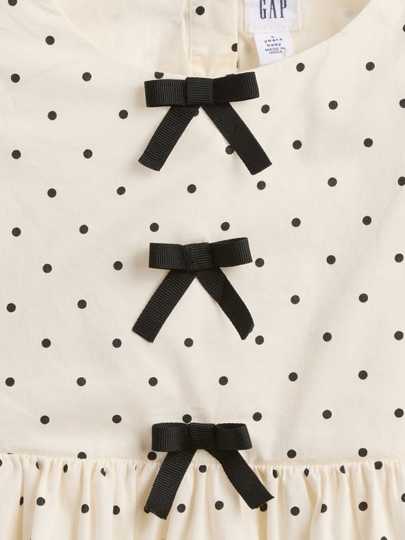 GAP Бебешка рокля с панделка GAP