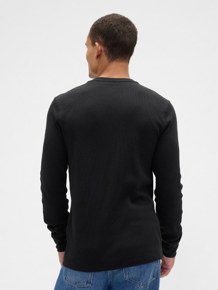 GAP Тениска с гофрирана шарка GAP