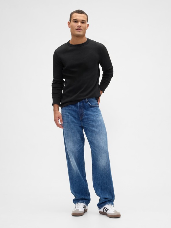 GAP Тениска с гофрирана шарка GAP