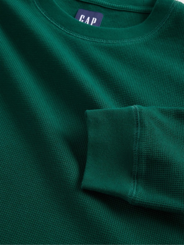 GAP Тениска с гофрирана шарка GAP
