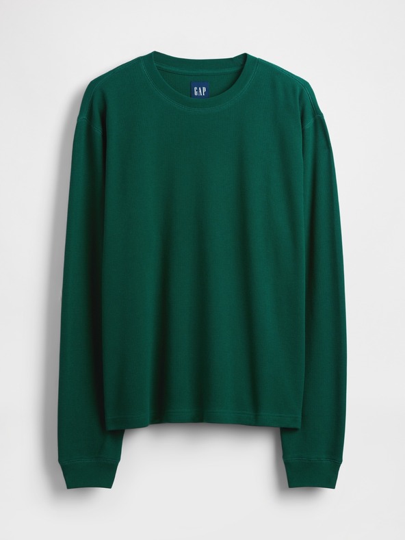 GAP Тениска с гофрирана шарка GAP