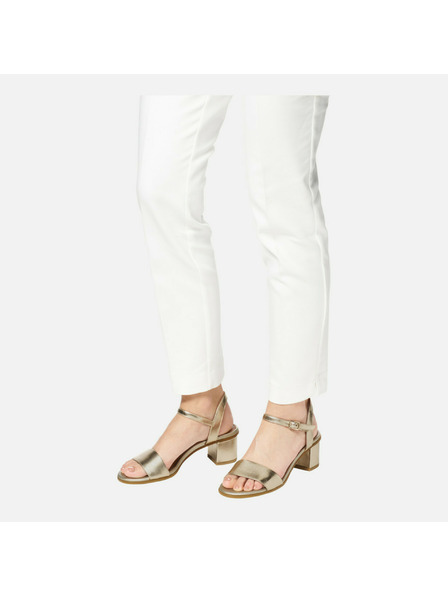 Geox Златисти дамски сандали Geox Aurely 50