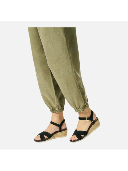 Geox Черни дамски сандали Geox Ischia Corda