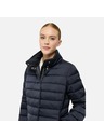 Geox Тъмно синьо дамско пухено яке Geox Bettanie