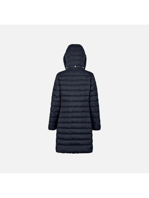 Geox Тъмно синьо дамско пухено яке Geox Bettanie