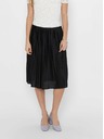JDY Черна плисирана пола JDY Boa