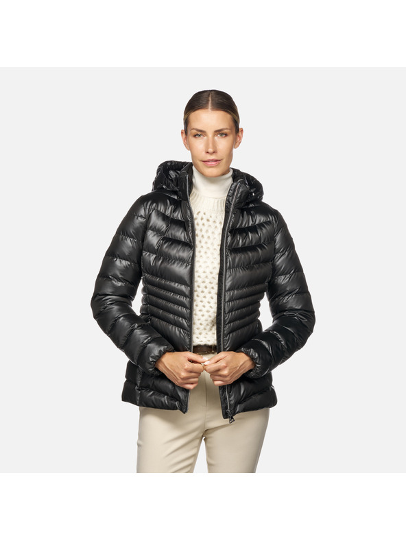 Geox Черно дамско яке Geox Zosma