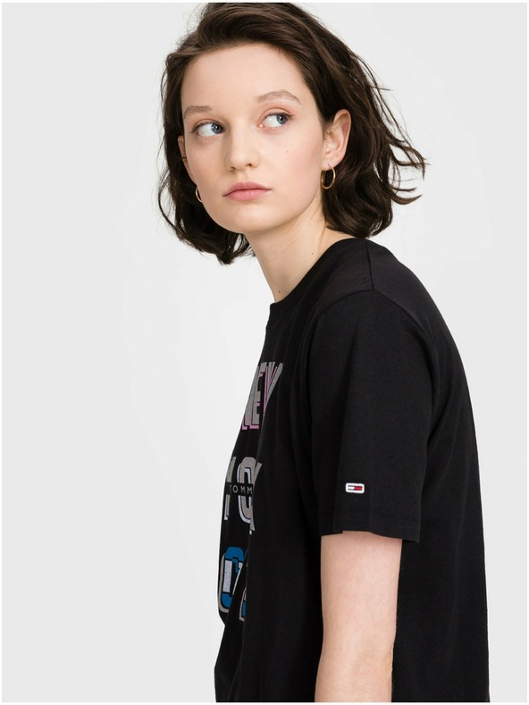 Tommy Jeans New York City Кроп топ Tommy Jeans