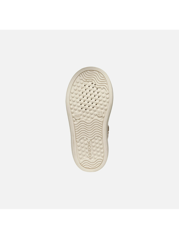 Geox Бежови зимни обувки за момичета Geox Nashik