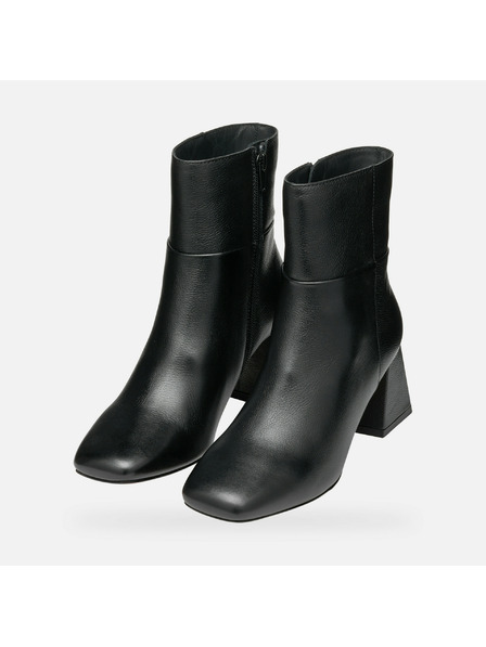 Geox Черна дамска обувки за глезена Geox Coronilla