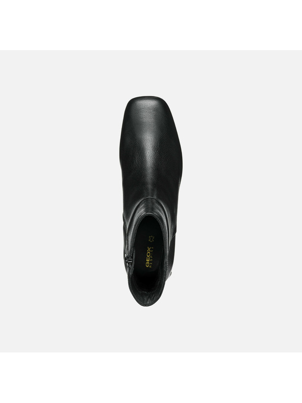 Geox Черна дамска обувки за глезена Geox Coronilla