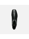Geox Черна дамска обувки за глезена Geox Coronilla