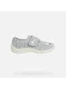 Geox Сиви домашни пантофи за момичета Geox Nymel
