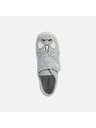 Geox Сиви домашни пантофи за момичета Geox Nymel