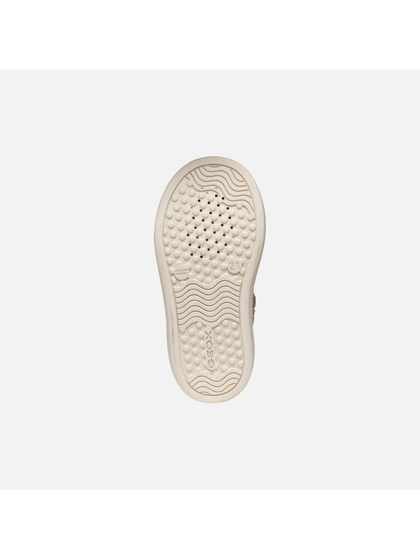 Geox Бежови зимни обувки за момичета Geox Nashik