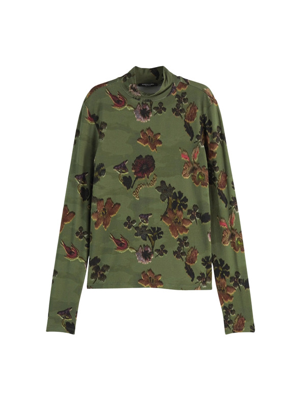 Scotch & Soda Scotch & Soda дамска риза с дълъг ръкав